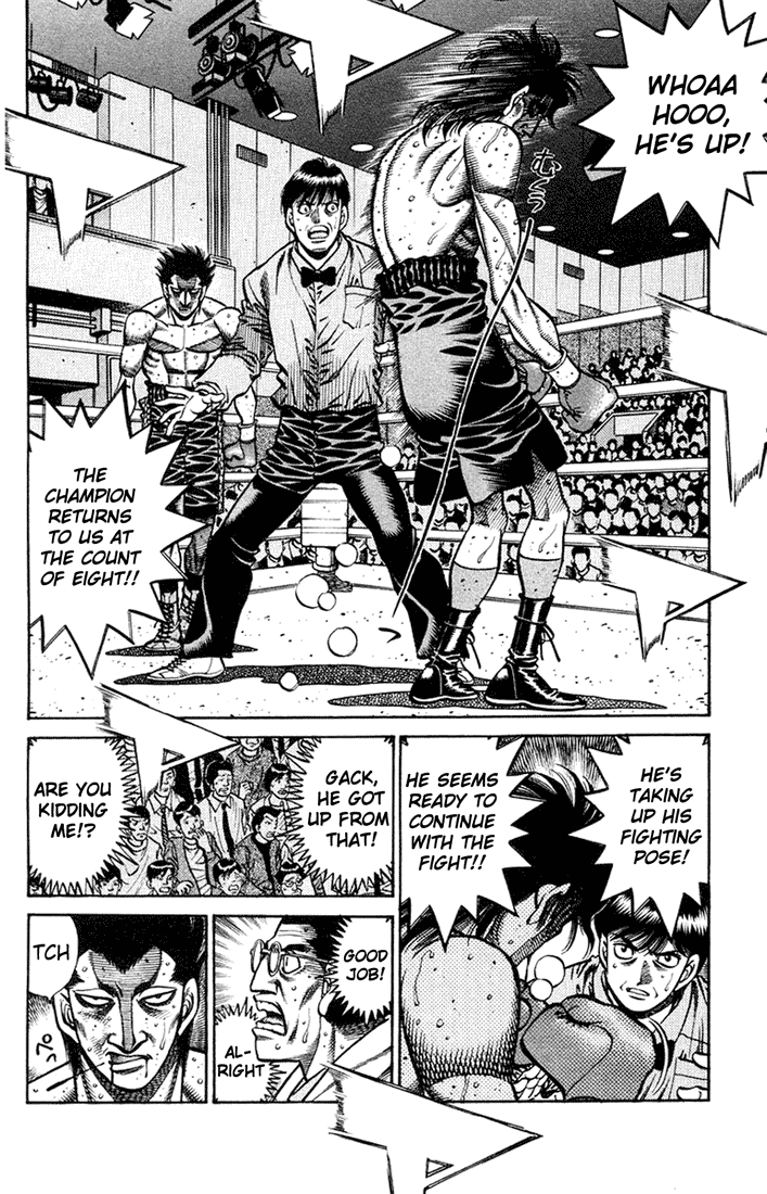 Read Hajime no Ippo Fighting Spirit EN Manga Online