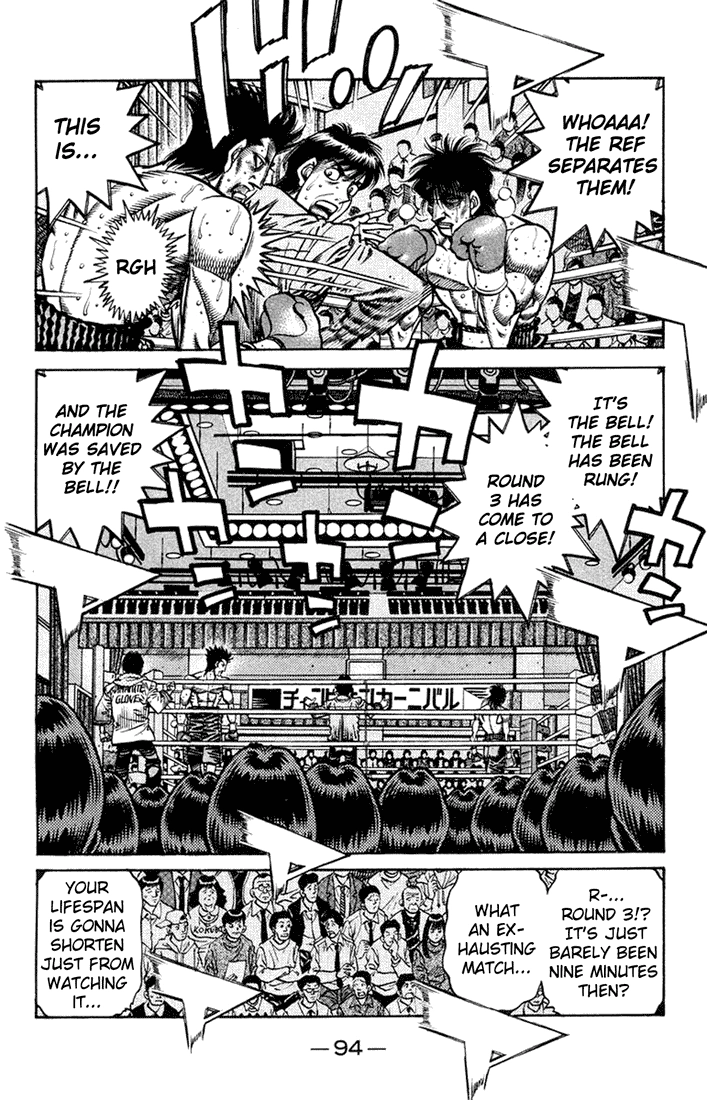 Read Hajime no Ippo Fighting Spirit EN Manga Online