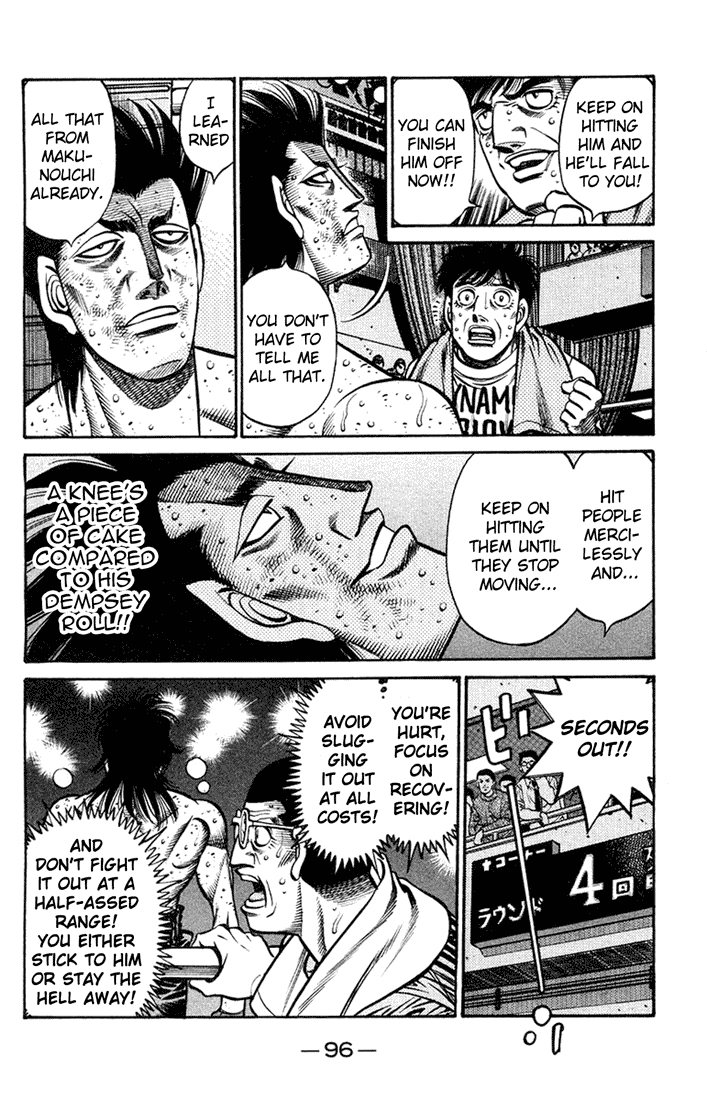 Read Hajime no Ippo Fighting Spirit EN Manga Online
