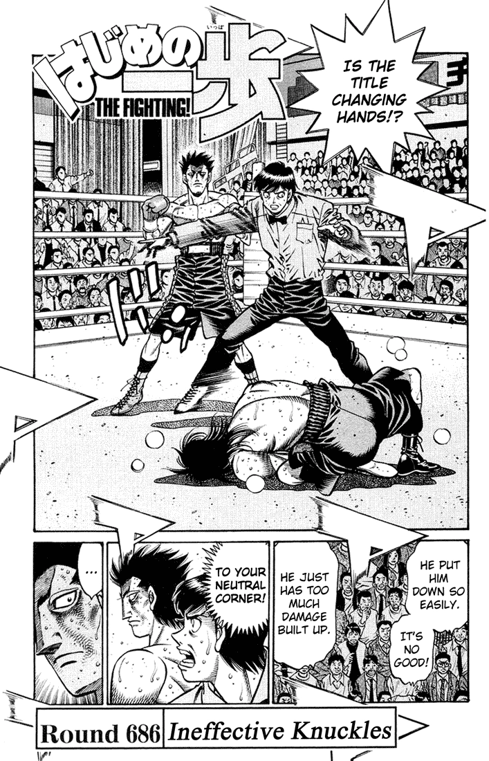 Read Hajime no Ippo Fighting Spirit EN Manga Online
