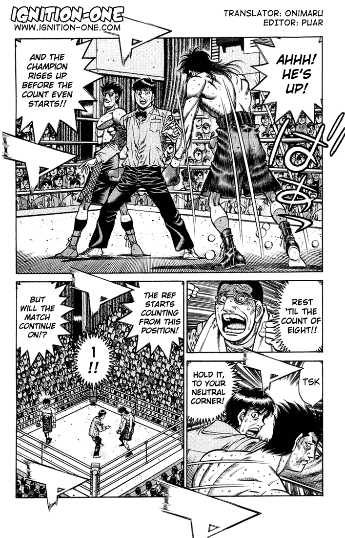 Read Hajime no Ippo Fighting Spirit EN Manga Online