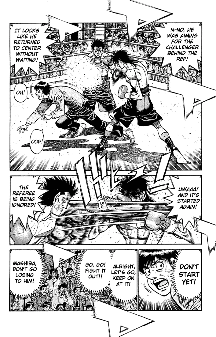 Read Hajime no Ippo Fighting Spirit EN Manga Online