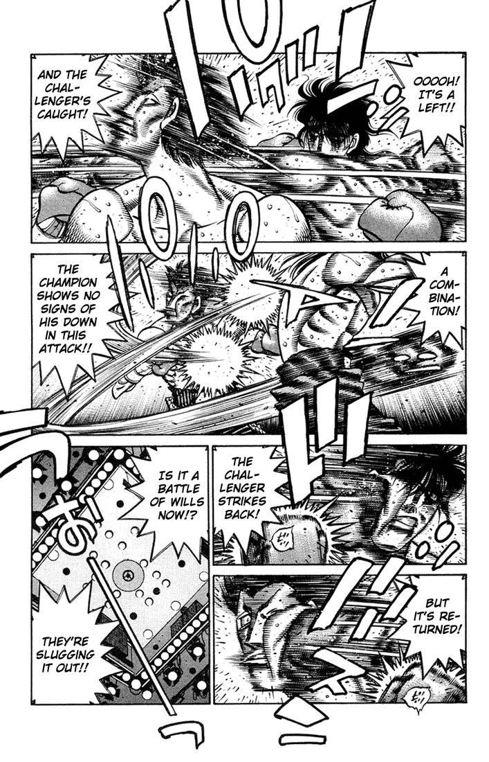Read Hajime no Ippo Fighting Spirit EN Manga Online