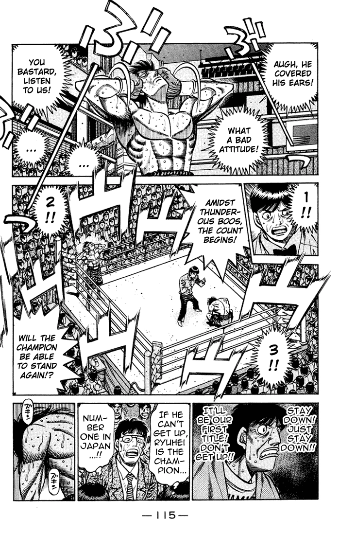 Read Hajime no Ippo Fighting Spirit EN Manga Online