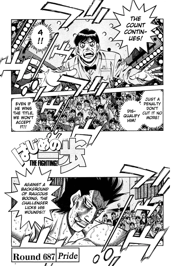 Read Hajime no Ippo Fighting Spirit EN Manga Online