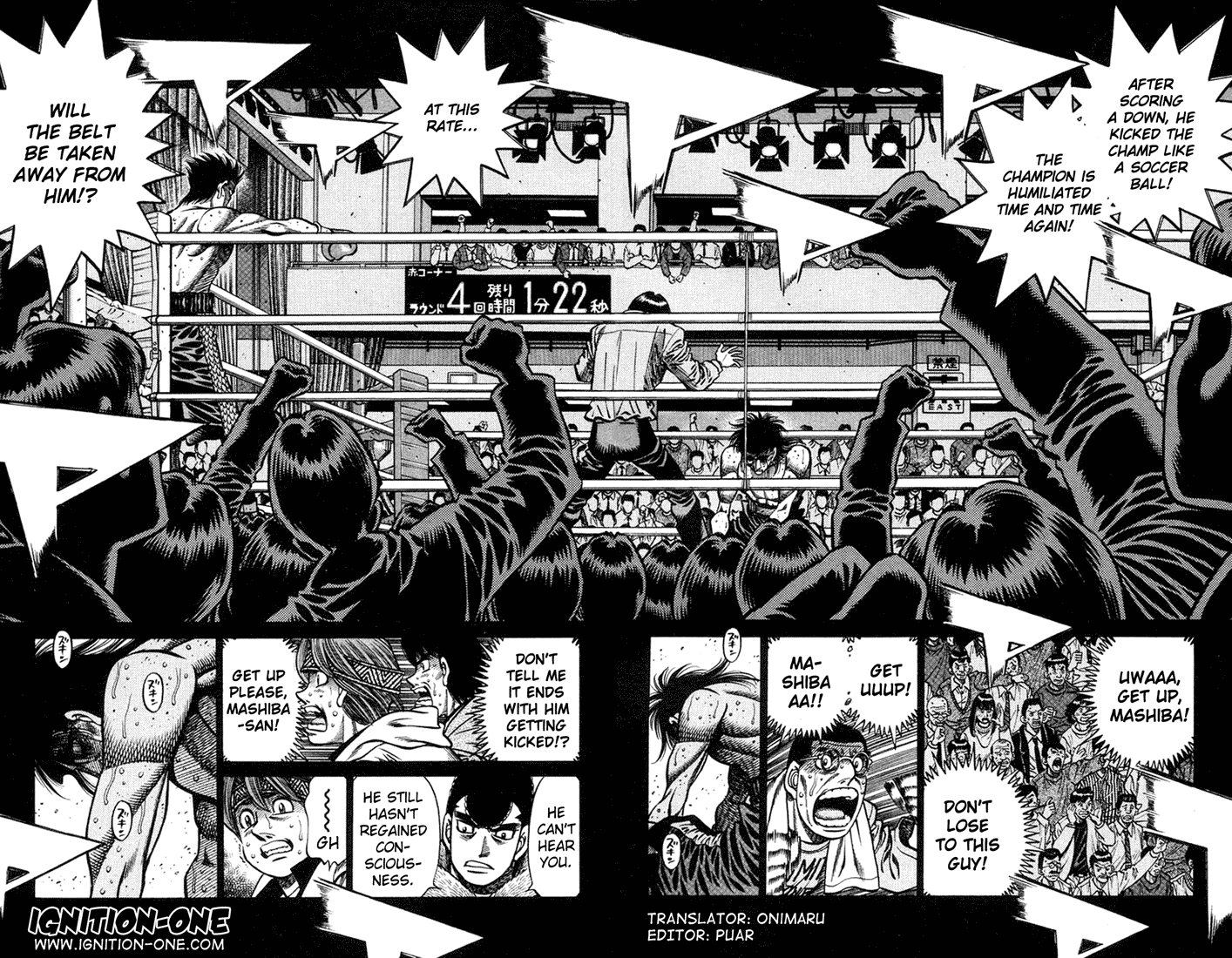 Read Hajime no Ippo Fighting Spirit EN Manga Online