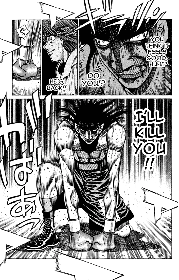 Read Hajime no Ippo Fighting Spirit EN Manga Online