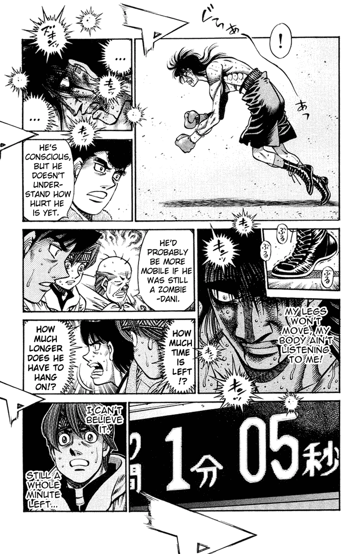 Read Hajime no Ippo Fighting Spirit EN Manga Online