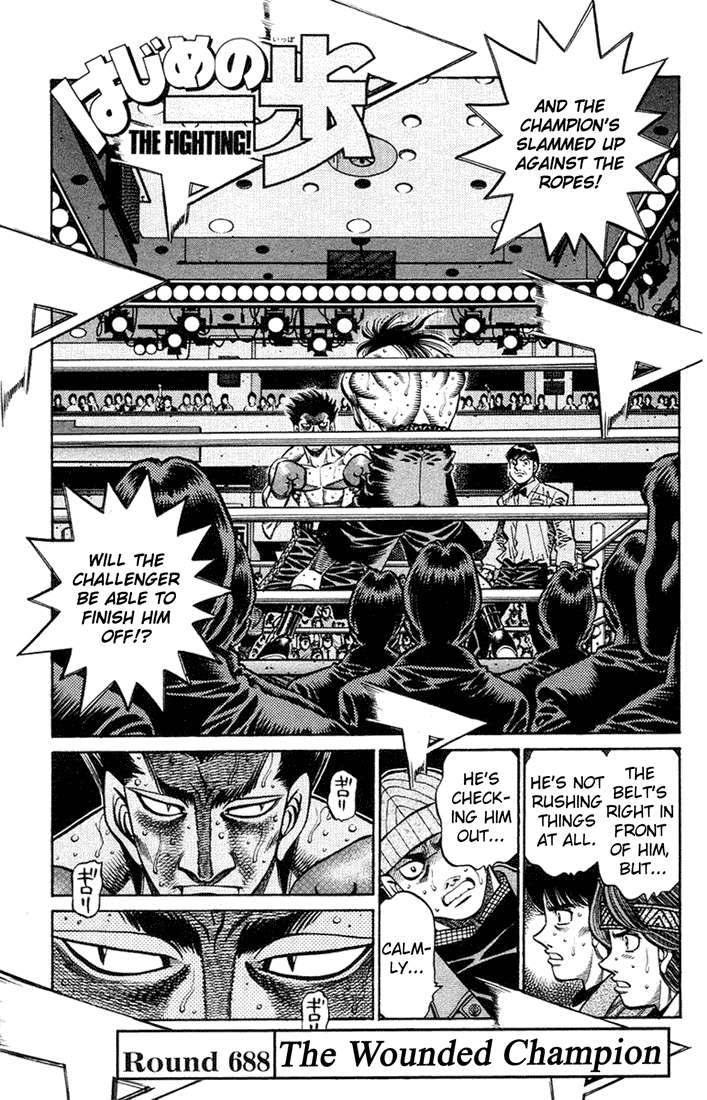 Read Hajime no Ippo Fighting Spirit EN Manga Online