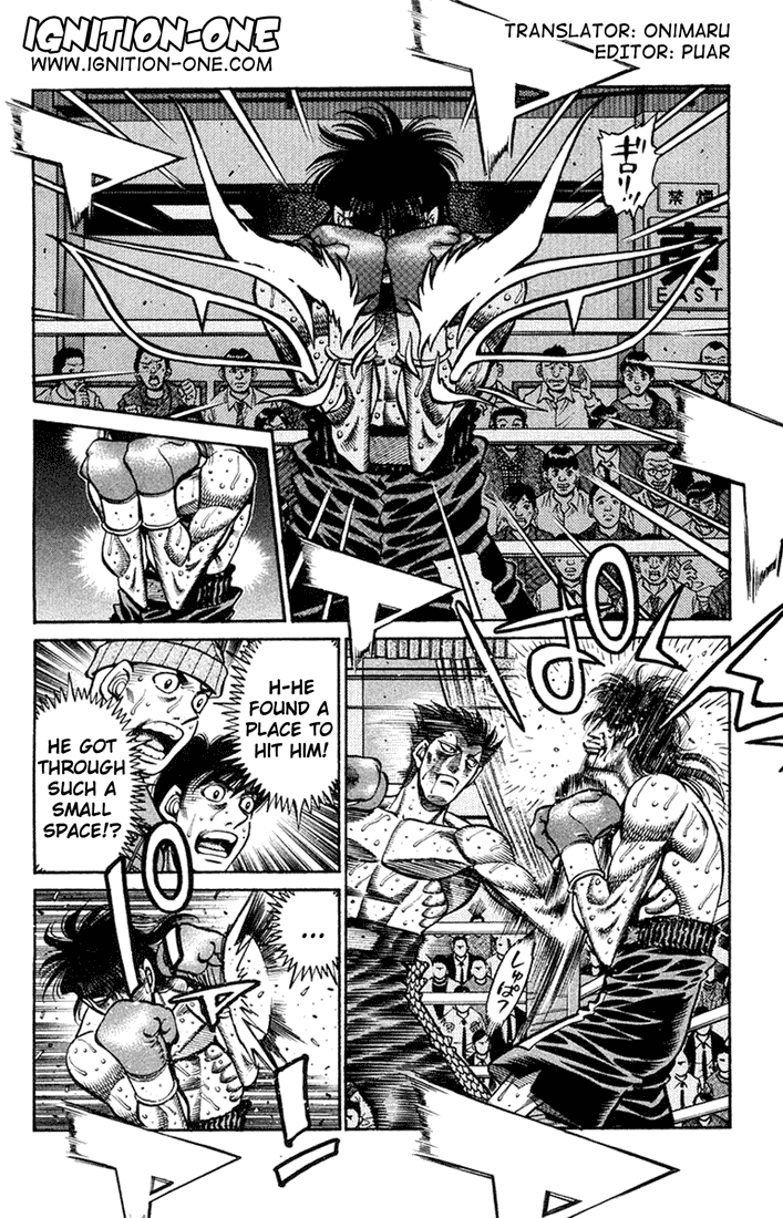 Read Hajime no Ippo Fighting Spirit EN Manga Online