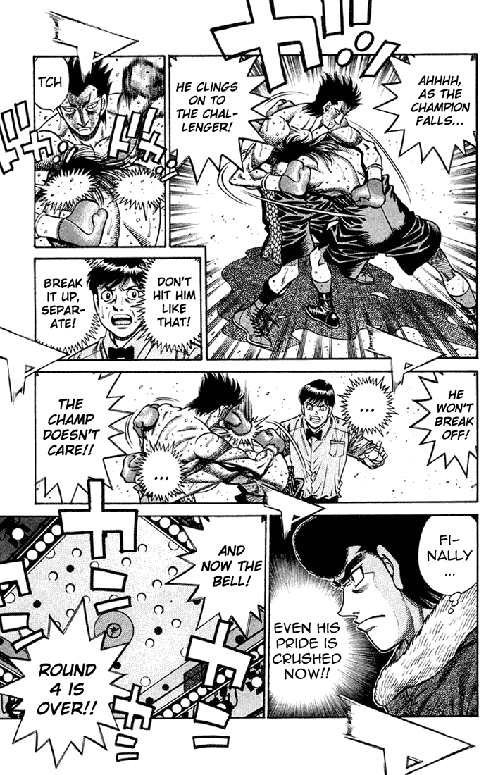 Read Hajime no Ippo Fighting Spirit EN Manga Online