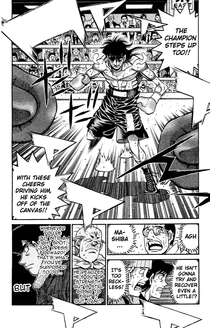 Read Hajime no Ippo Fighting Spirit EN Manga Online