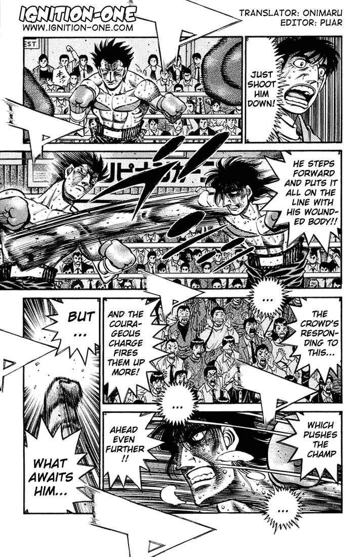 Read Hajime no Ippo Fighting Spirit EN Manga Online
