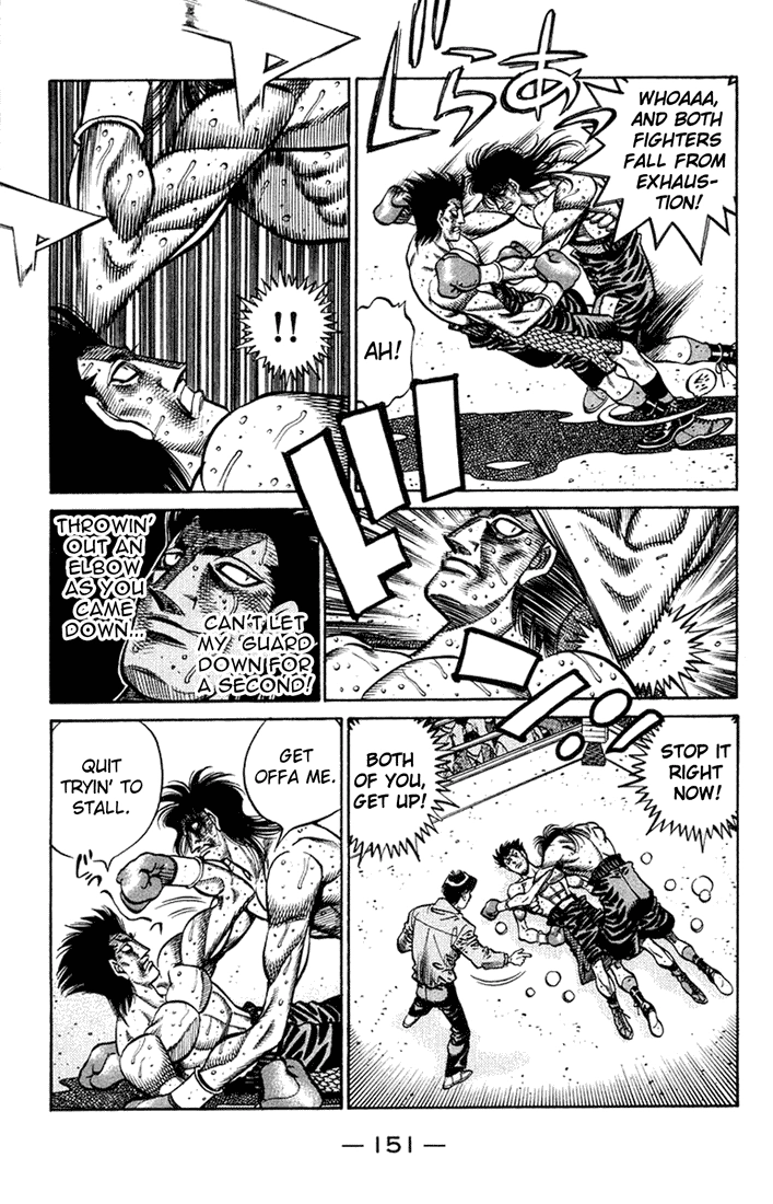 Read Hajime no Ippo Fighting Spirit EN Manga Online