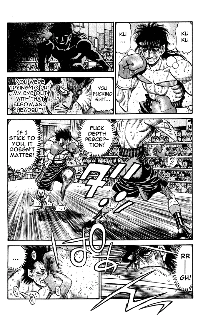 Read Hajime no Ippo Fighting Spirit EN Manga Online