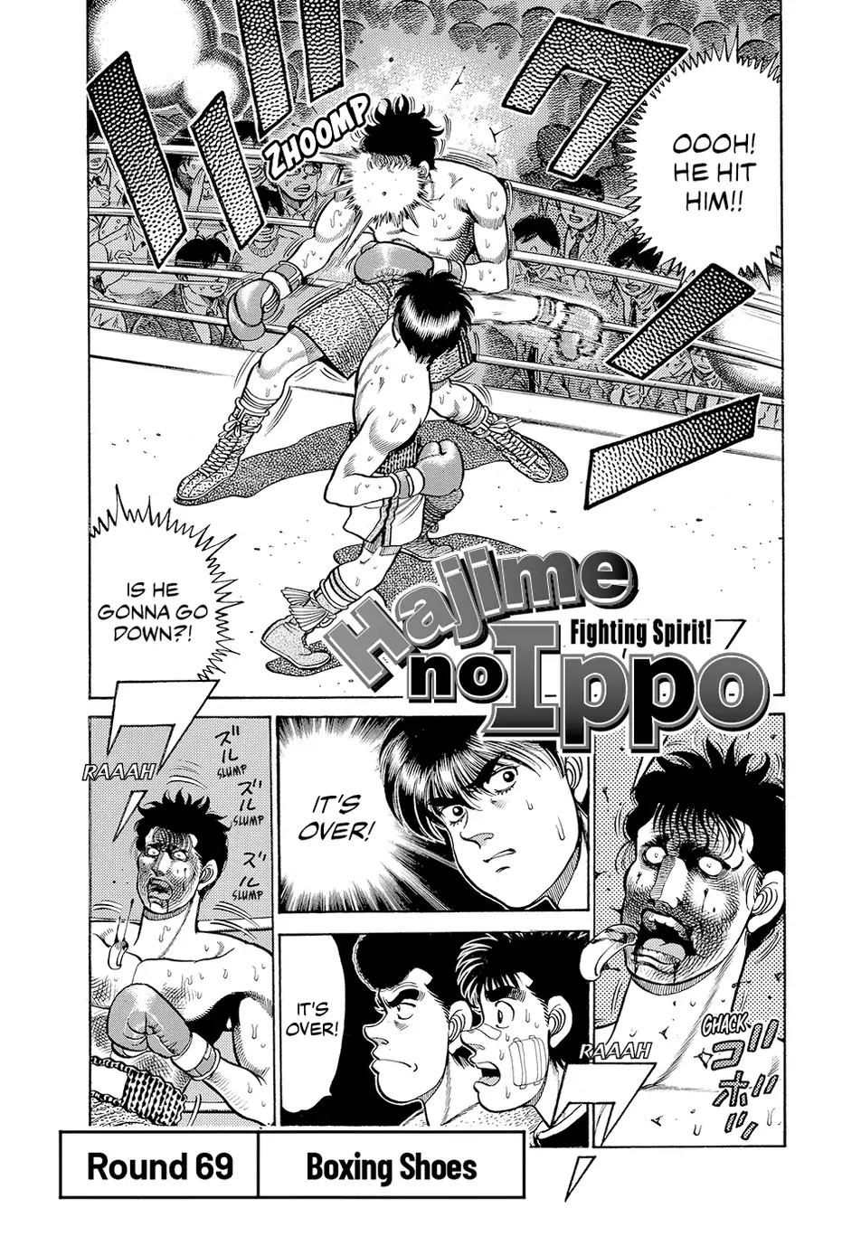 Read Hajime no Ippo Fighting Spirit EN Manga Online
