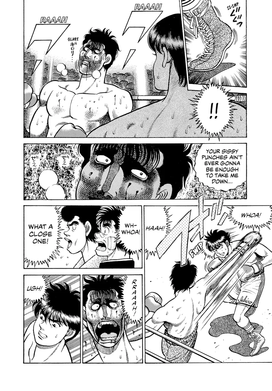 Read Hajime no Ippo Fighting Spirit EN Manga Online