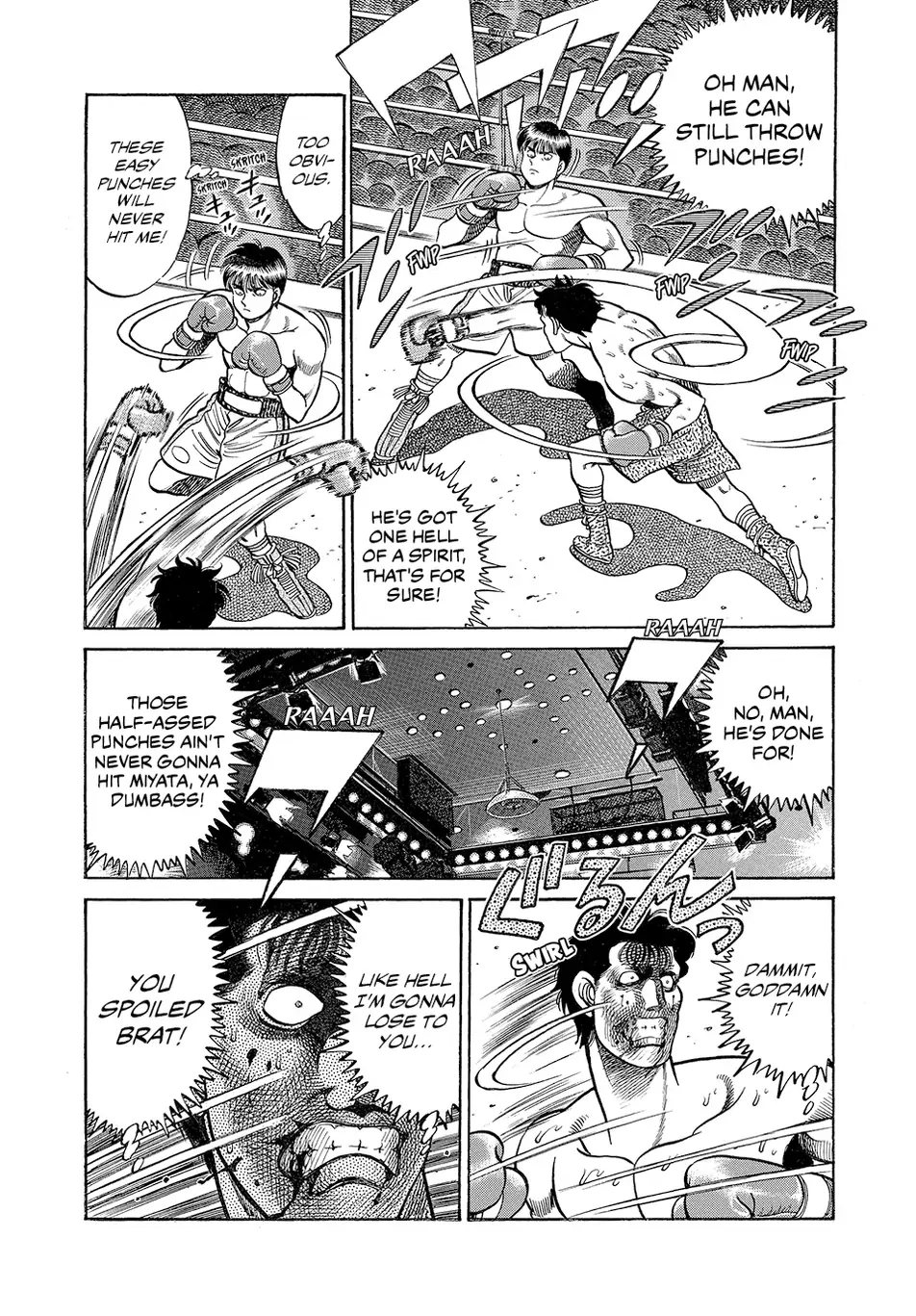 Read Hajime no Ippo Fighting Spirit EN Manga Online