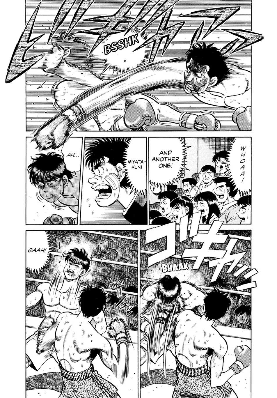 Read Hajime no Ippo Fighting Spirit EN Manga Online
