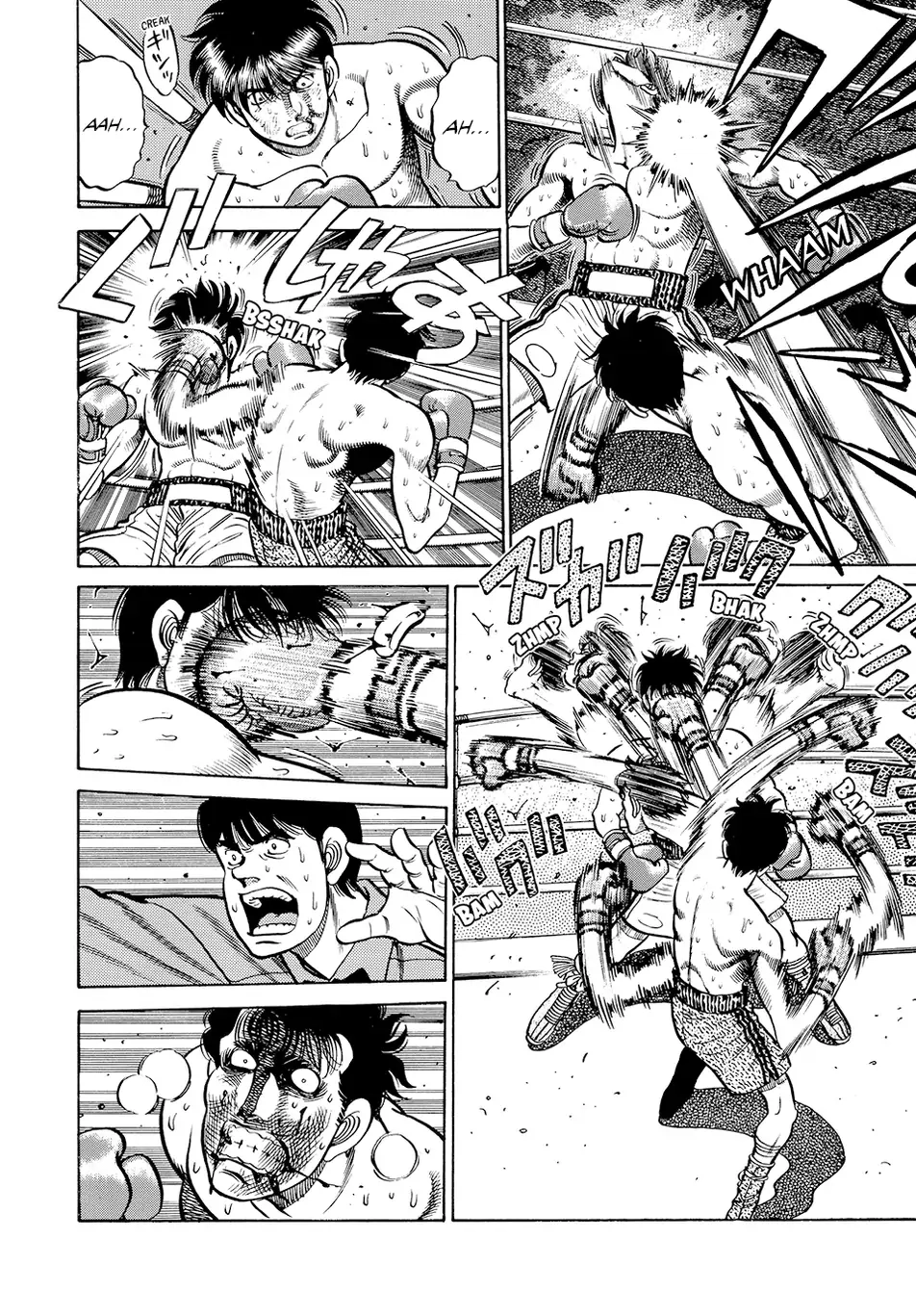 Read Hajime no Ippo Fighting Spirit EN Manga Online