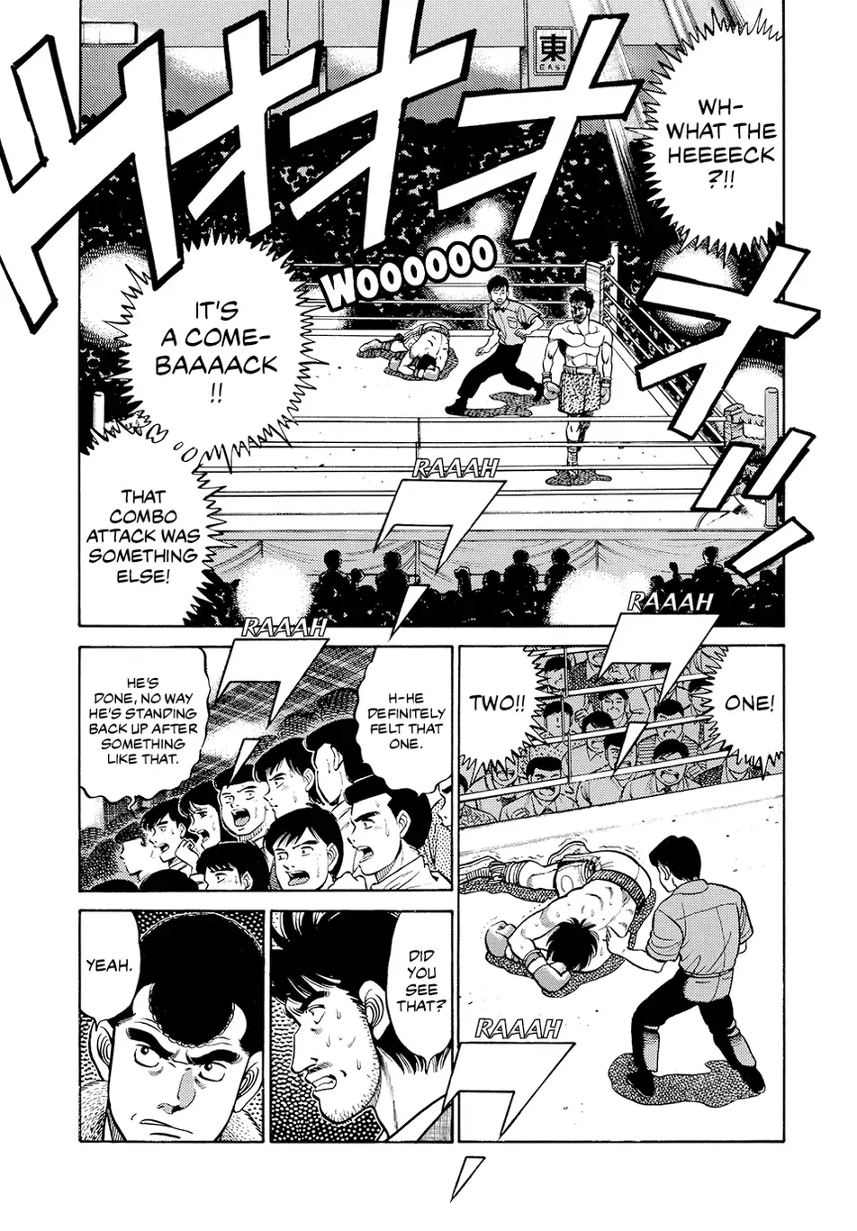 Read Hajime no Ippo Fighting Spirit EN Manga Online