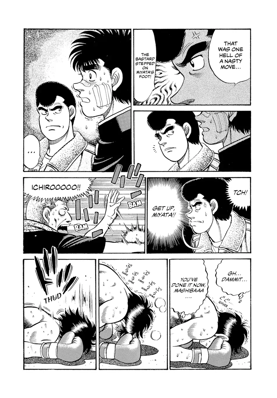 Read Hajime no Ippo Fighting Spirit EN Manga Online