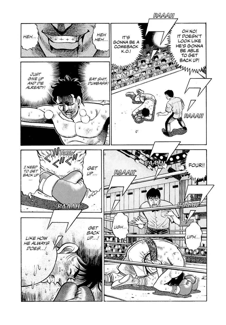 Read Hajime no Ippo Fighting Spirit EN Manga Online