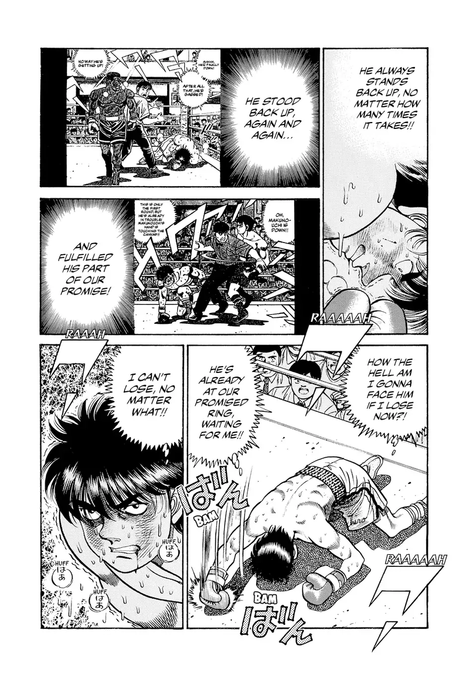 Read Hajime no Ippo Fighting Spirit EN Manga Online