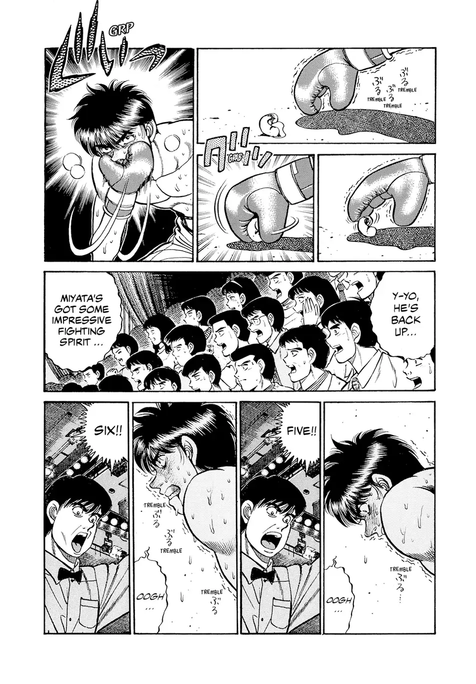 Read Hajime no Ippo Fighting Spirit EN Manga Online