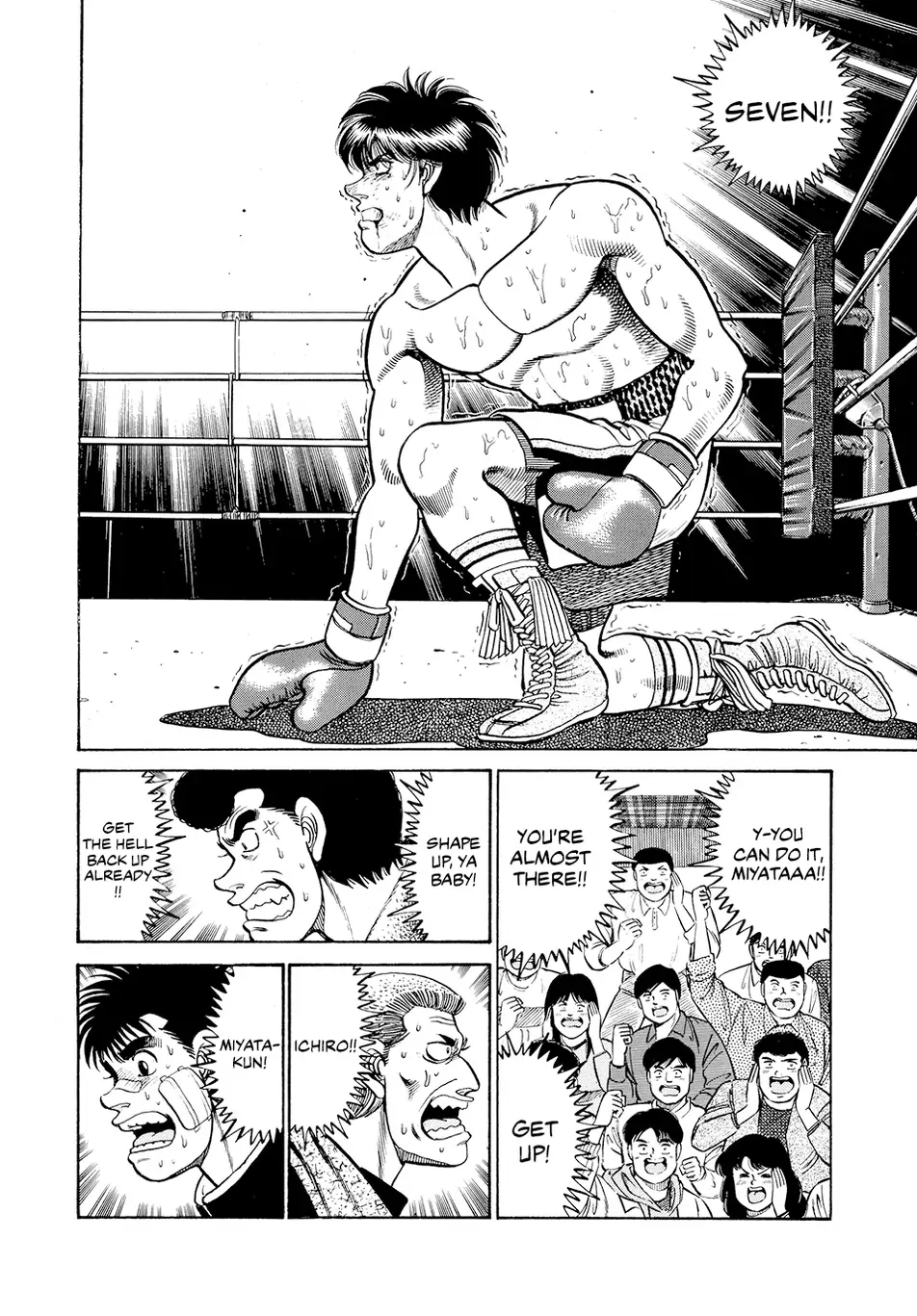 Read Hajime no Ippo Fighting Spirit EN Manga Online