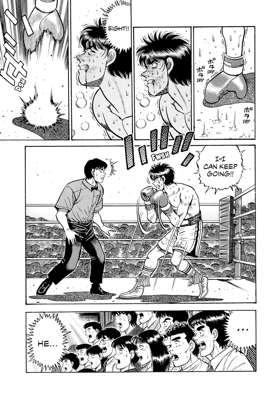 Read Hajime no Ippo Fighting Spirit EN Manga Online