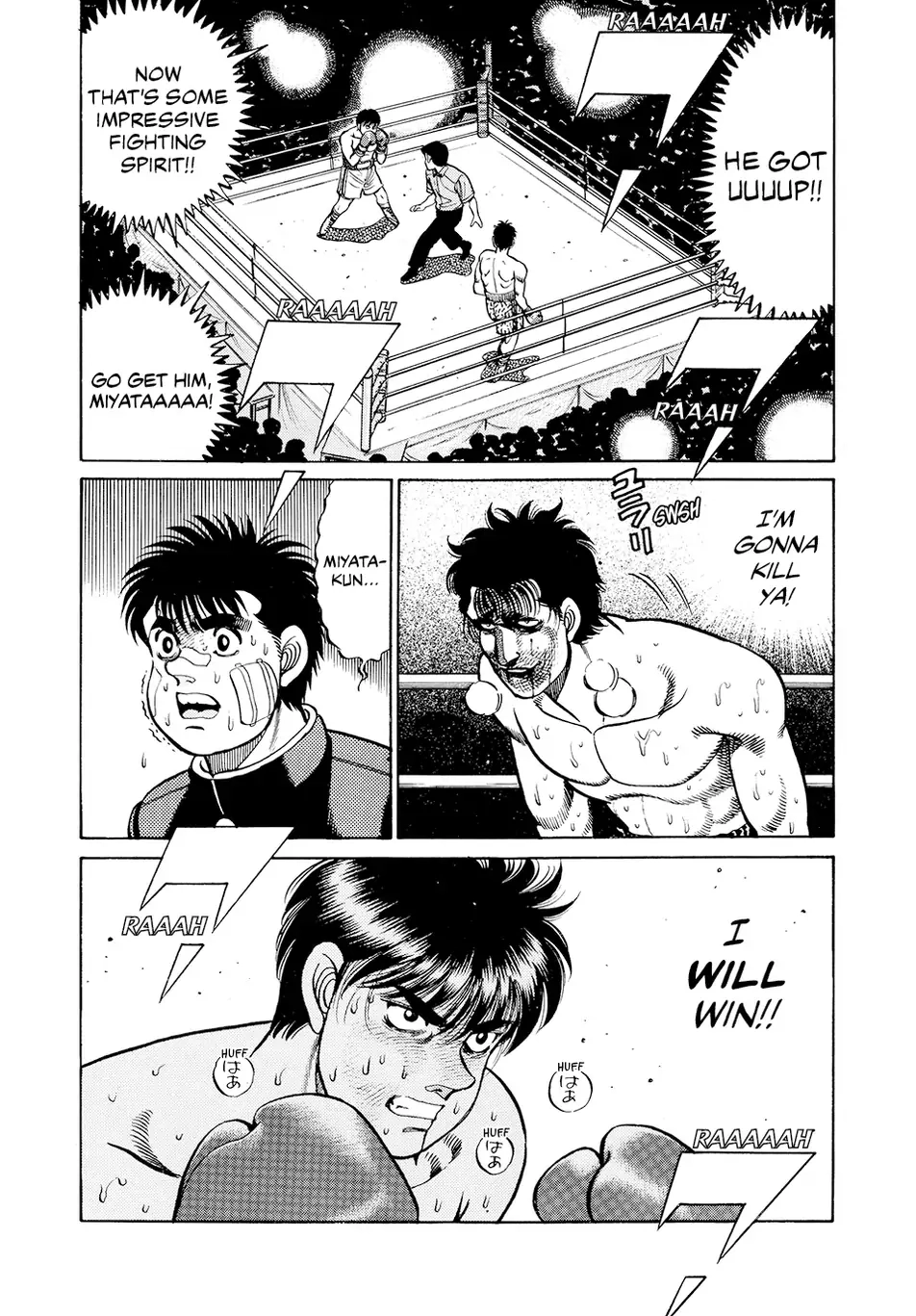 Read Hajime no Ippo Fighting Spirit EN Manga Online
