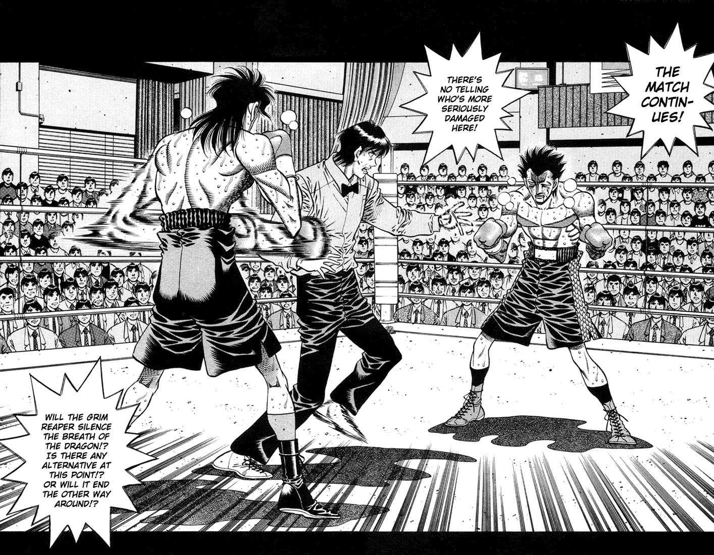 Read Hajime no Ippo Fighting Spirit EN Manga Online