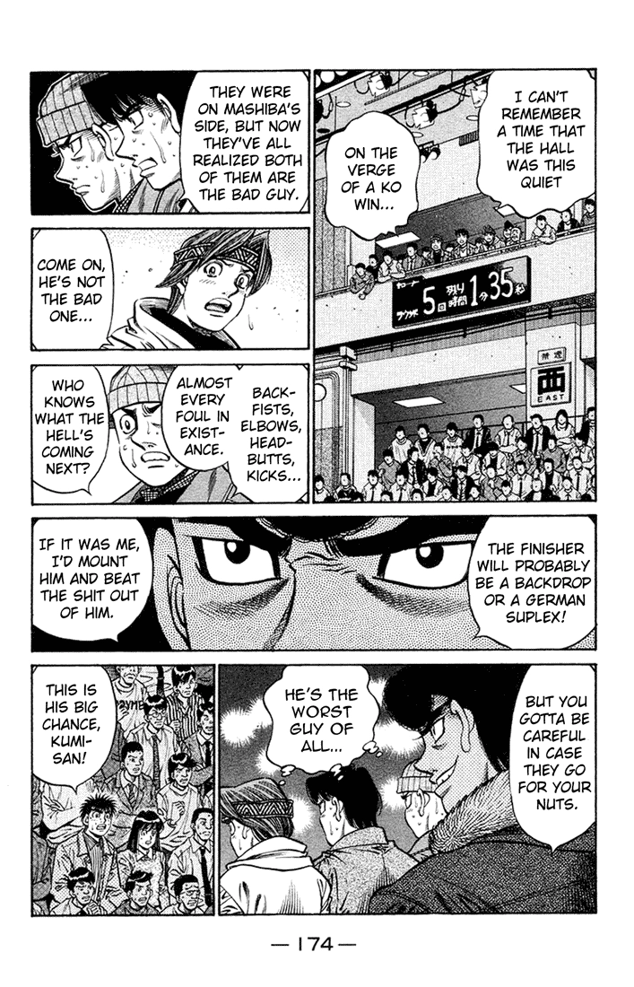 Read Hajime no Ippo Fighting Spirit EN Manga Online