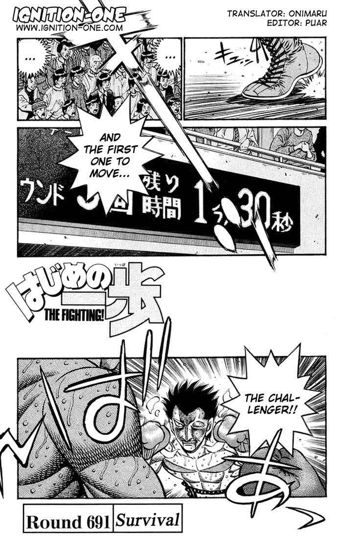 Read Hajime no Ippo Fighting Spirit EN Manga Online