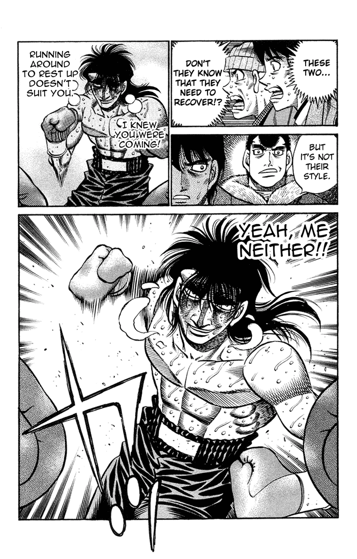 Read Hajime no Ippo Fighting Spirit EN Manga Online