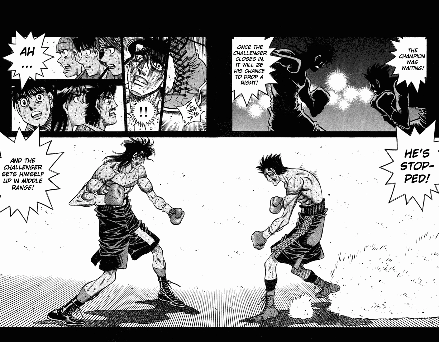 Read Hajime no Ippo Fighting Spirit EN Manga Online