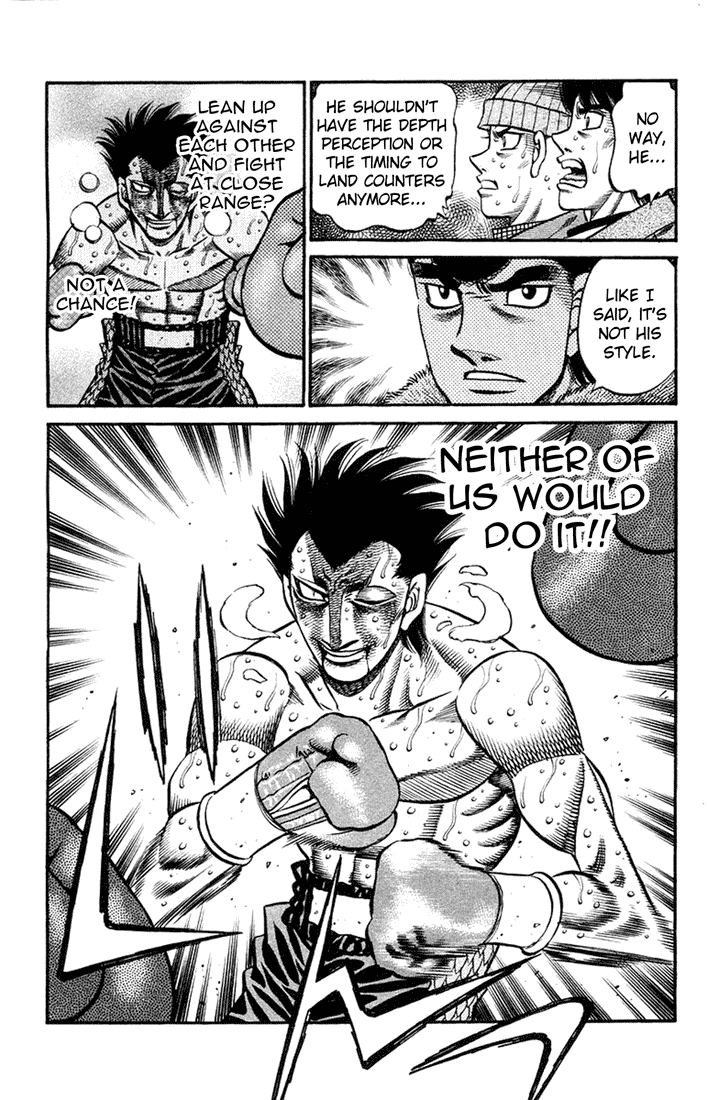 Read Hajime no Ippo Fighting Spirit EN Manga Online