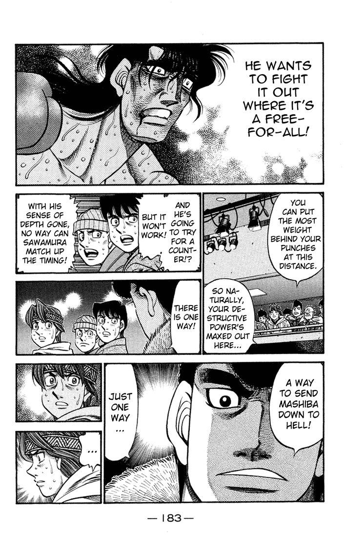 Read Hajime no Ippo Fighting Spirit EN Manga Online