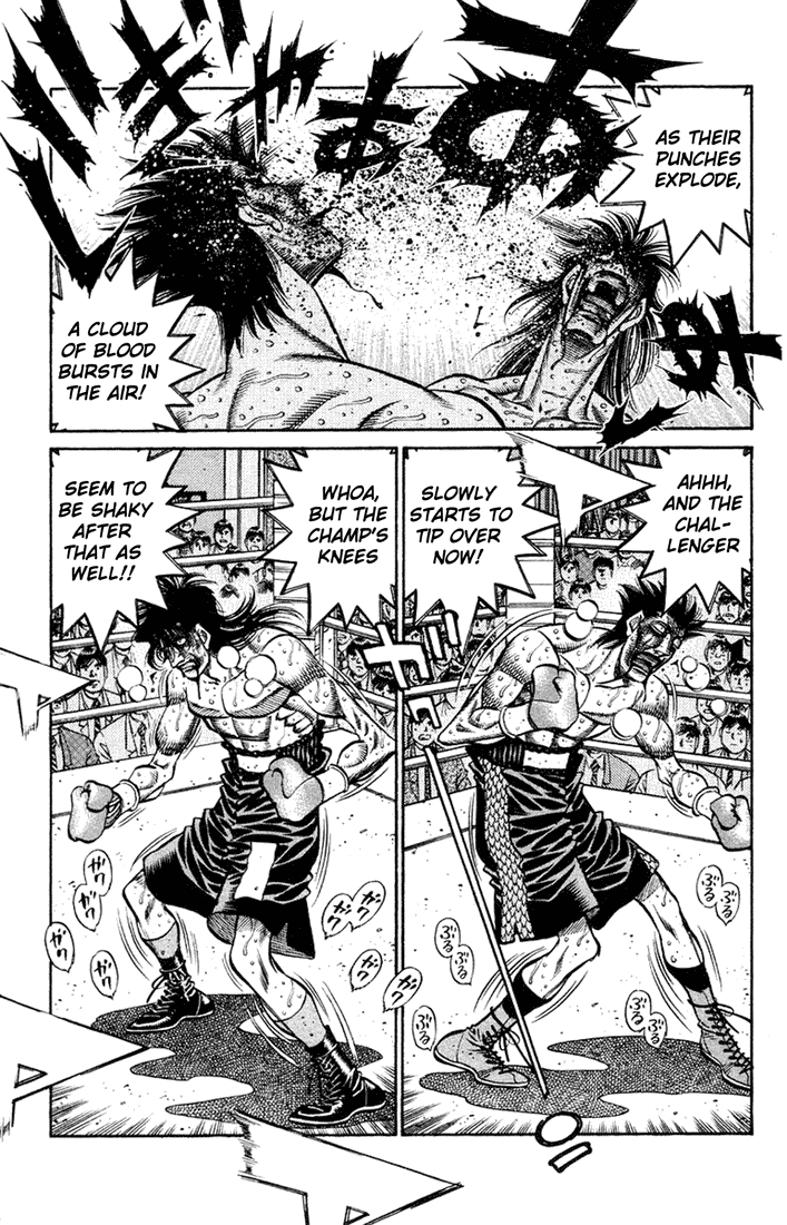 Read Hajime no Ippo Fighting Spirit EN Manga Online