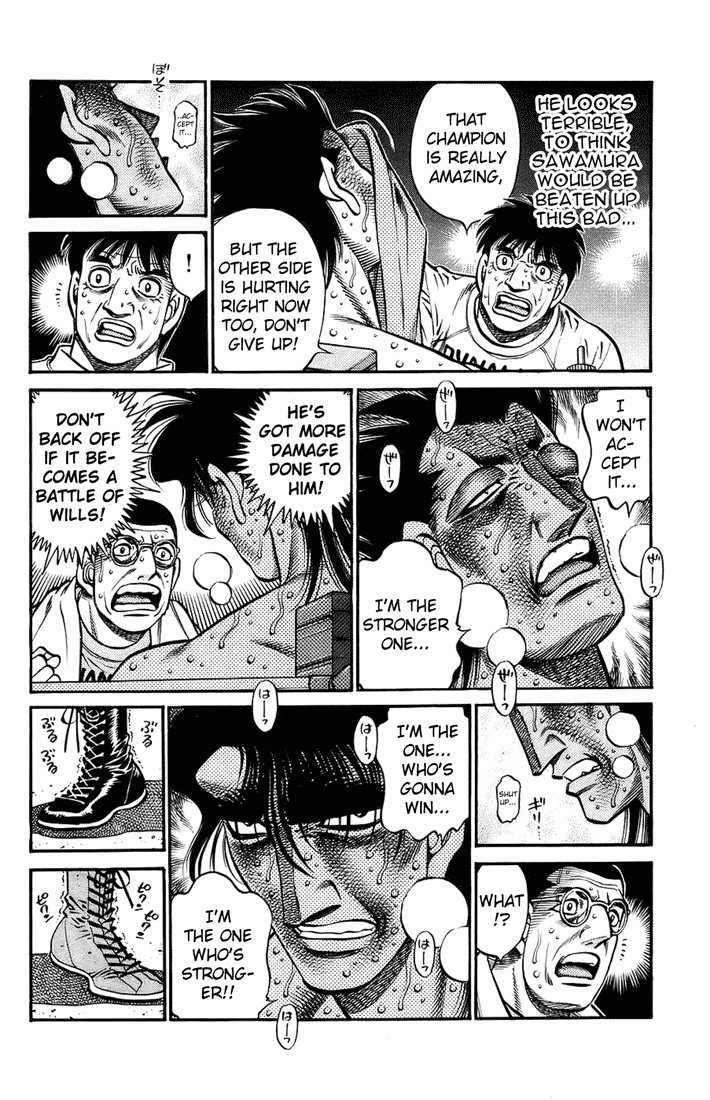 Read Hajime no Ippo Fighting Spirit EN Manga Online