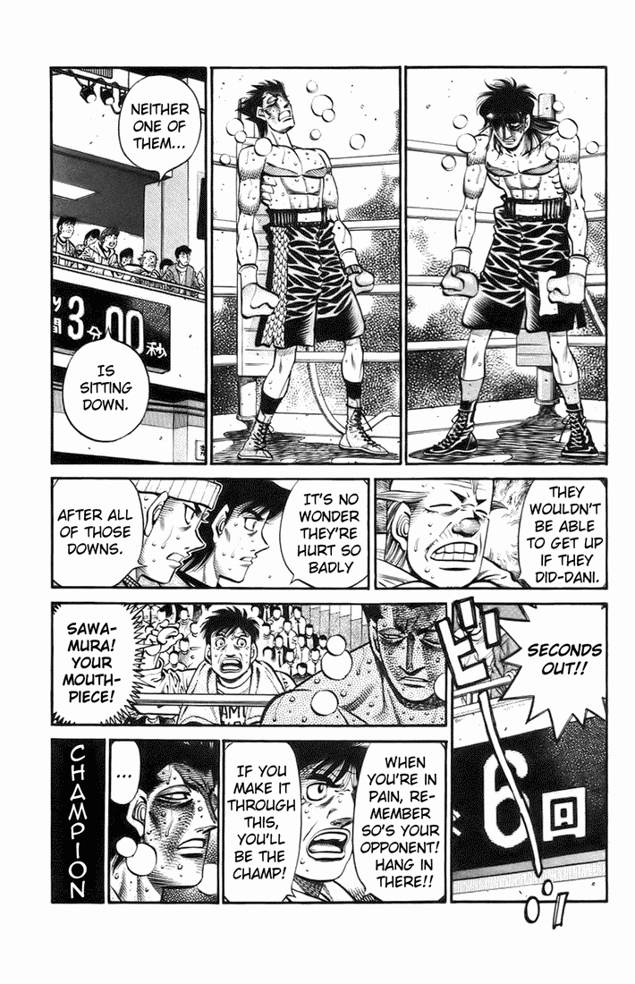 Read Hajime no Ippo Fighting Spirit EN Manga Online