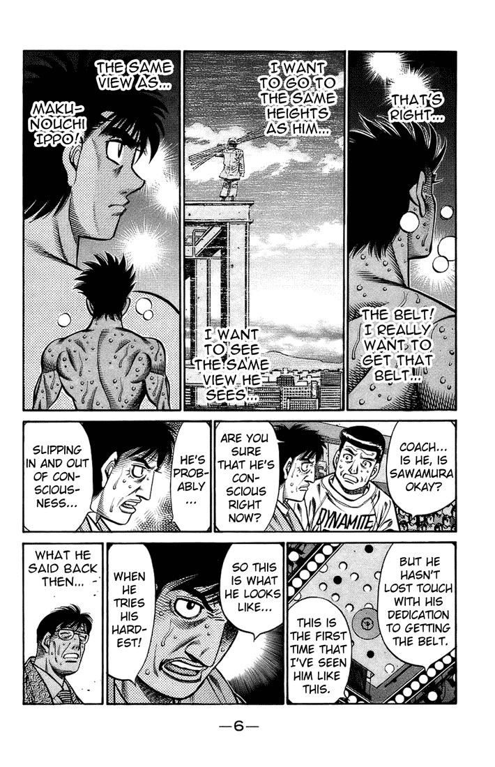 Read Hajime no Ippo Fighting Spirit EN Manga Online