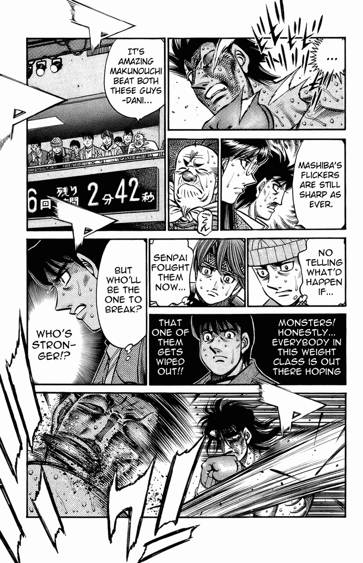 Read Hajime no Ippo Fighting Spirit EN Manga Online