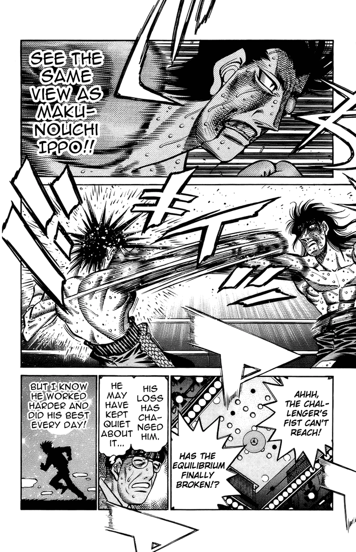 Read Hajime no Ippo Fighting Spirit EN Manga Online