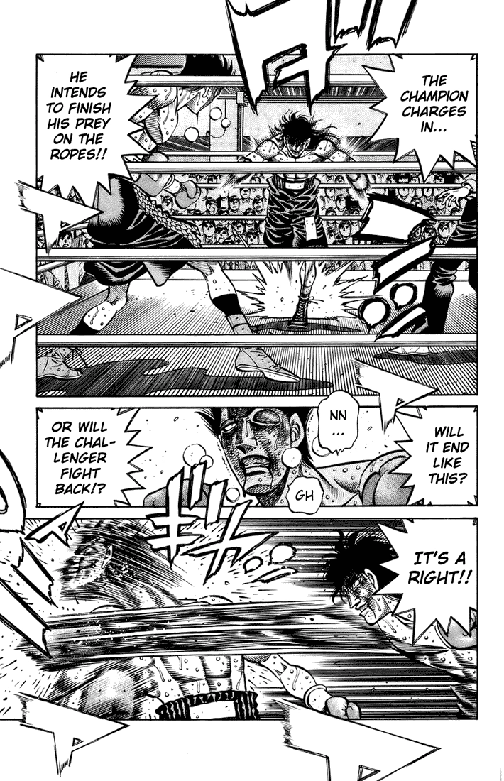 Read Hajime no Ippo Fighting Spirit EN Manga Online