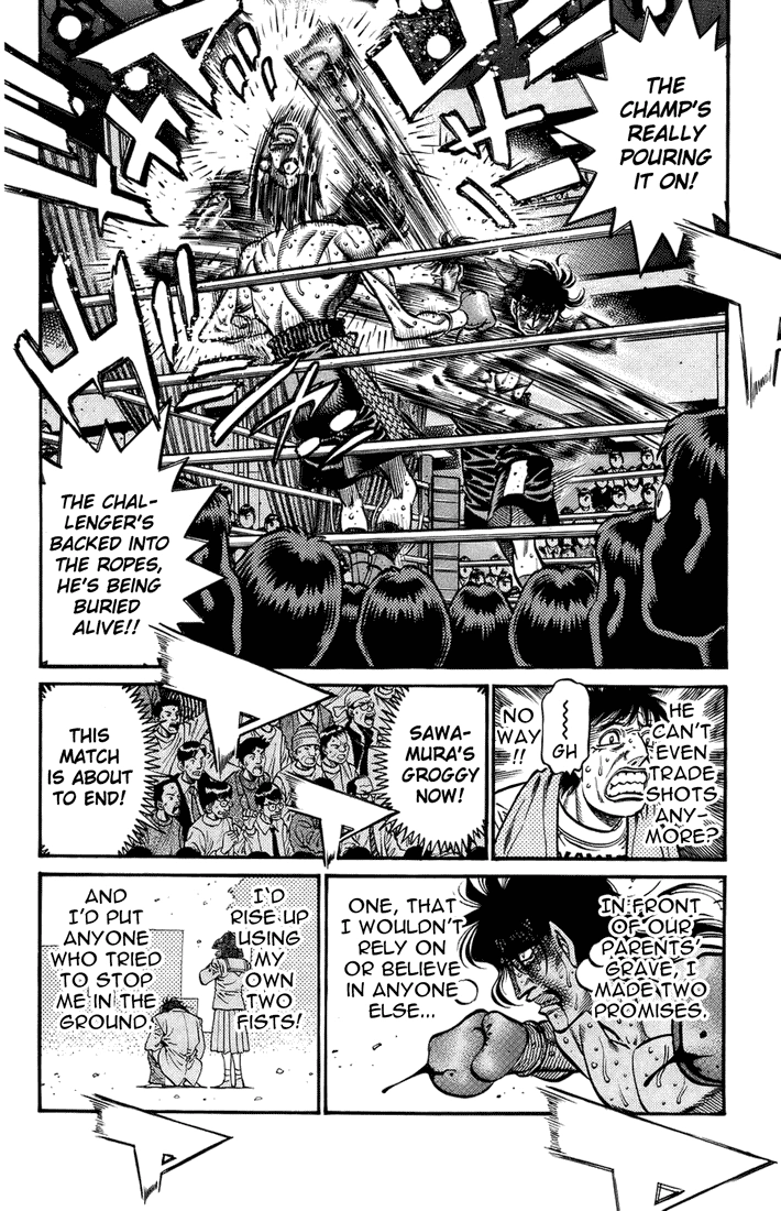 Read Hajime no Ippo Fighting Spirit EN Manga Online