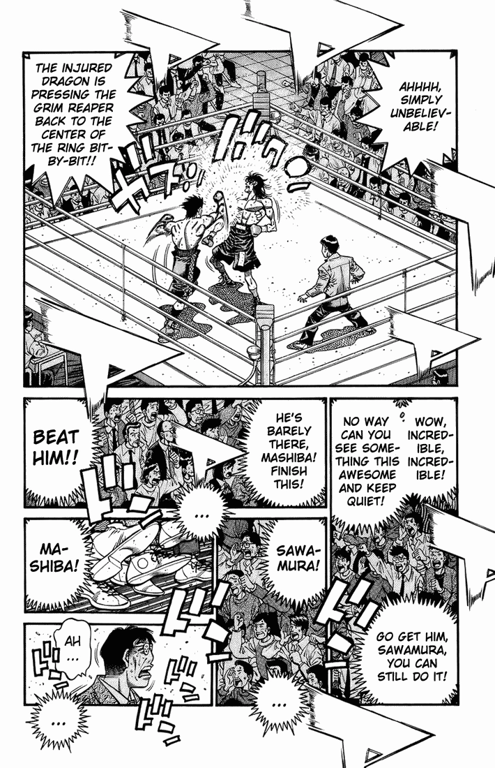 Read Hajime no Ippo Fighting Spirit EN Manga Online