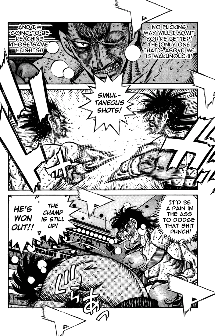 Read Hajime no Ippo Fighting Spirit EN Manga Online
