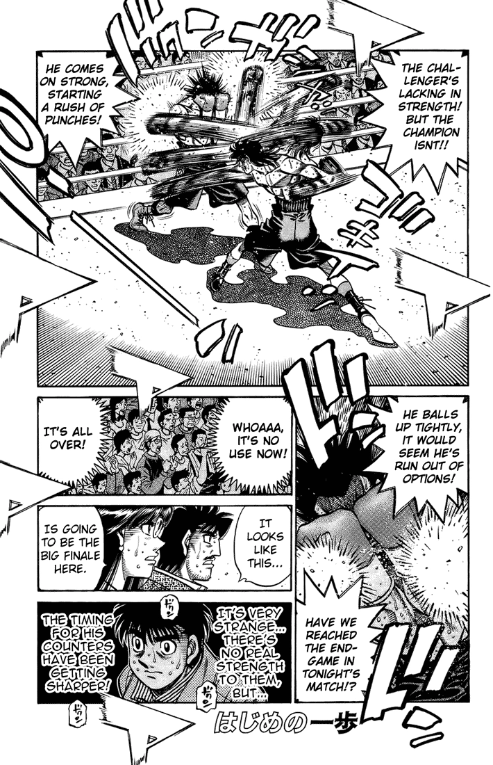 Read Hajime no Ippo Fighting Spirit EN Manga Online